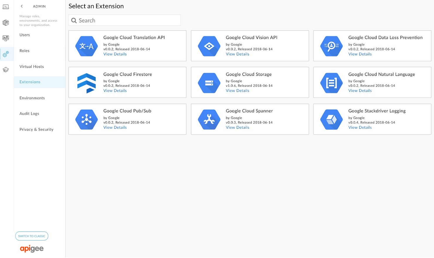 Apigee screenshot - Leitfaden zu den 10 besten API-Tools für 2026