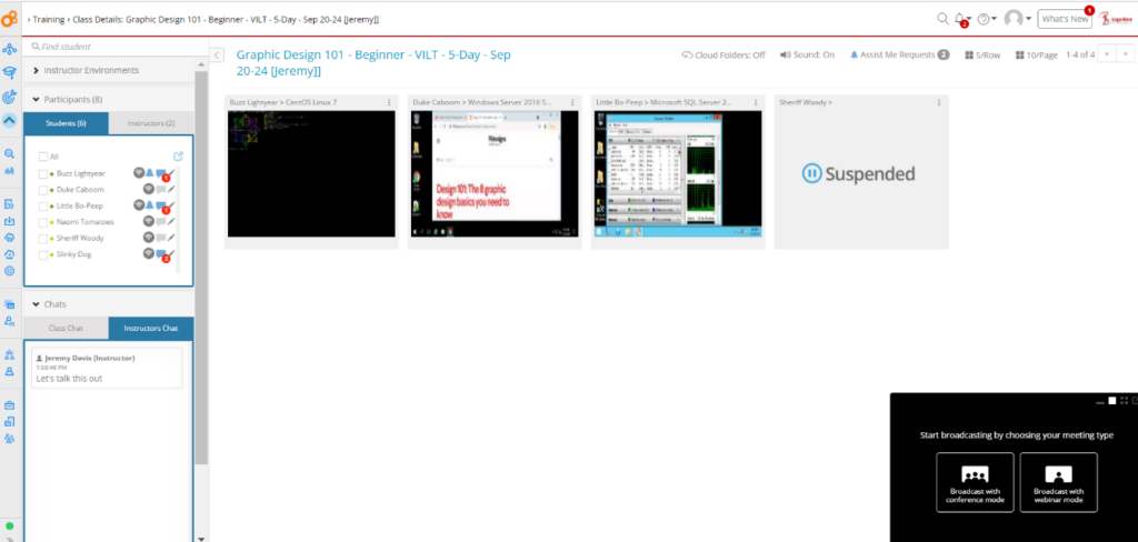 CloudShare screenshot - Die 10 besten Virtual IT Labs-Software im Test 2026