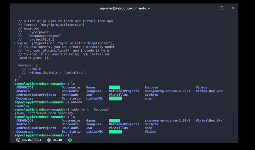 Hyper screenshot - 15 Beste Terminal-Emulatoren im Test 2026