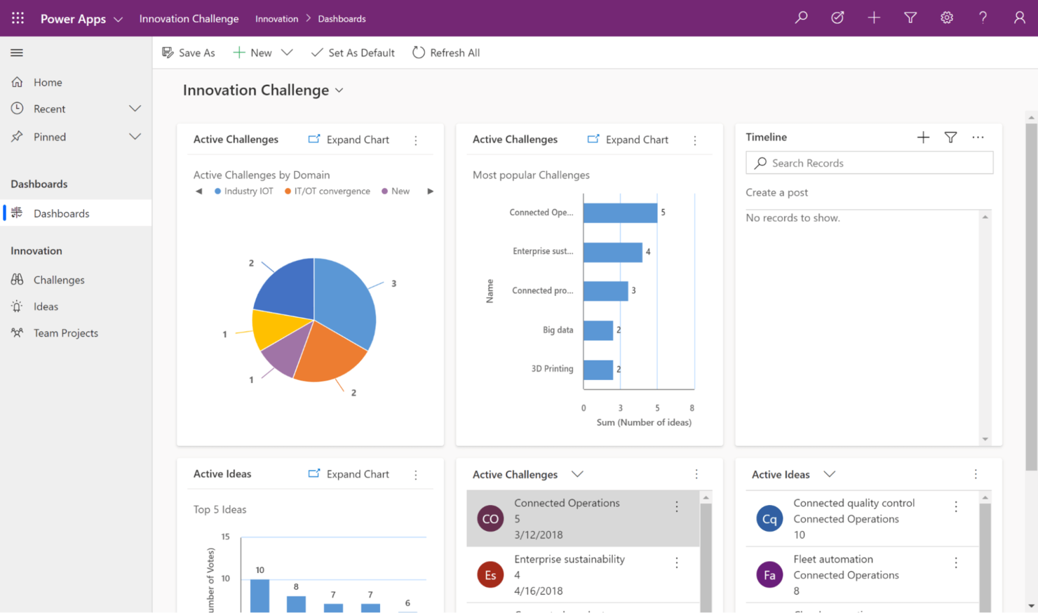 Power Apps screenshot - 1 meilleures plateformes low-code pour créer des applications en 2026
