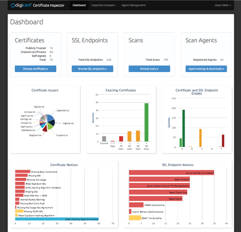 DigiCert PKI Platform screenshot - Cyber Savvy: Leitfaden zu den 10 besten PKI-Softwarelösungen 2026