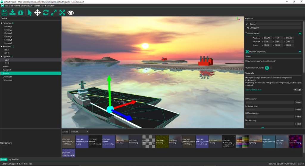 LibGDX screenshot - 12 Beste Unternehmenssoftware für Spieleentwicklung im 2026
