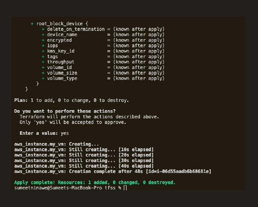 Terraform screenshot - 12 Meilleurs Logiciels d’Infrastructure Informatique Évalués pour 2026