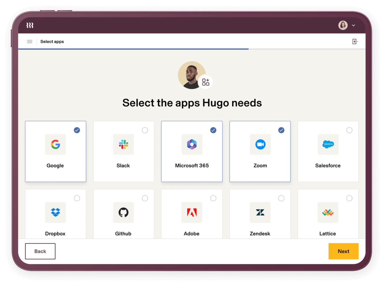 Rippling IT screenshot - 10 meilleurs logiciels de gestion informatique examinés pour 2026