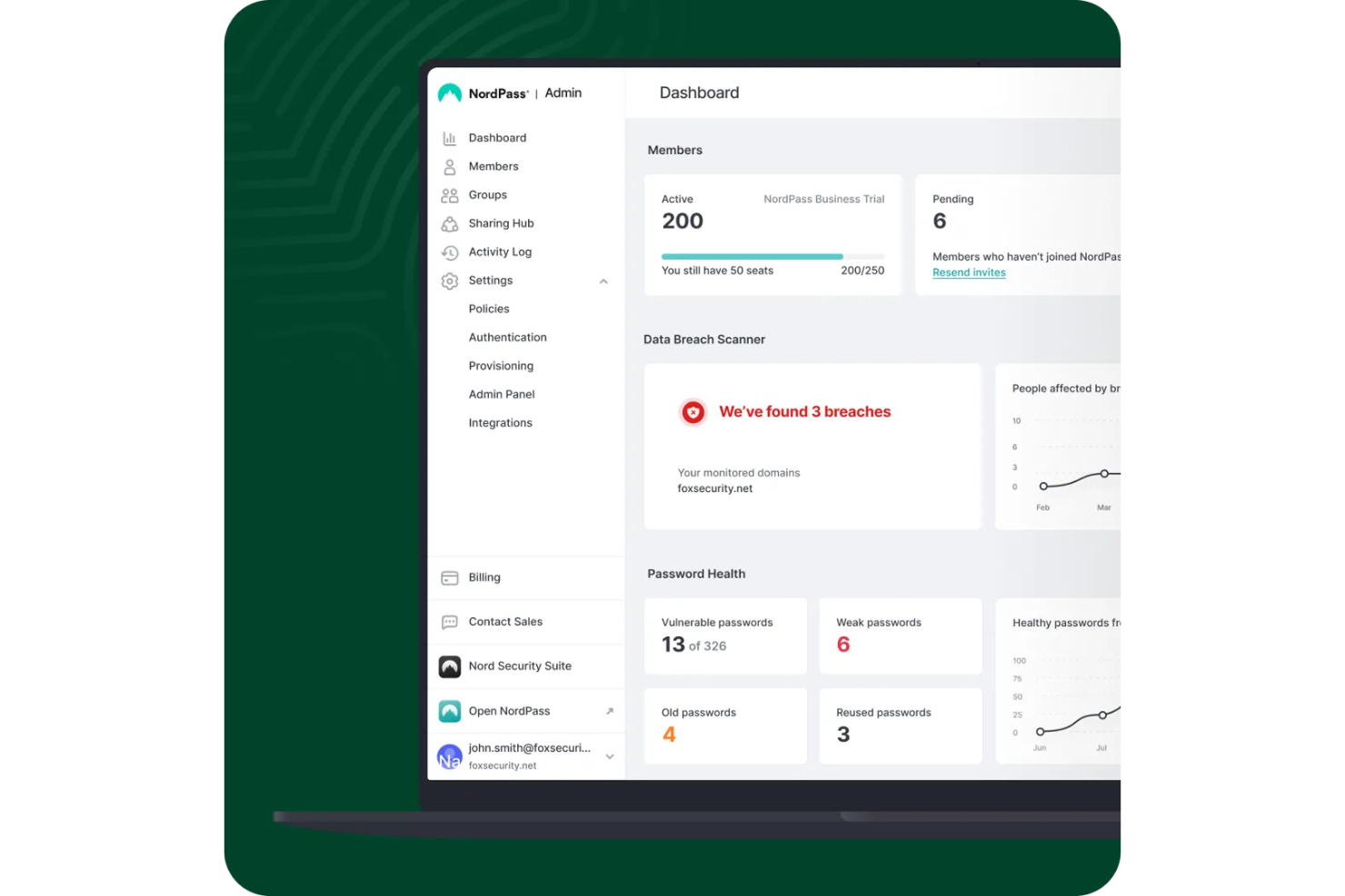 NordPass screenshot - 10 Beste Verschlüsselungssoftware im Test 2026