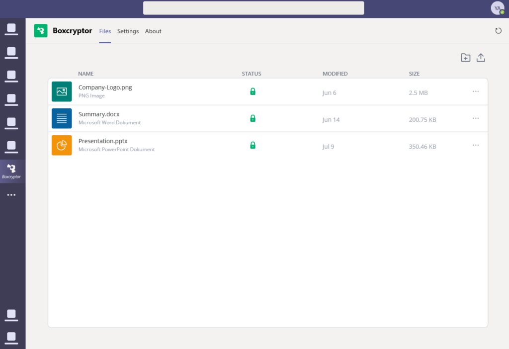 Boxcryptor screenshot - 10 Meilleurs Logiciels de Chiffrement Passés en Revue en 2026