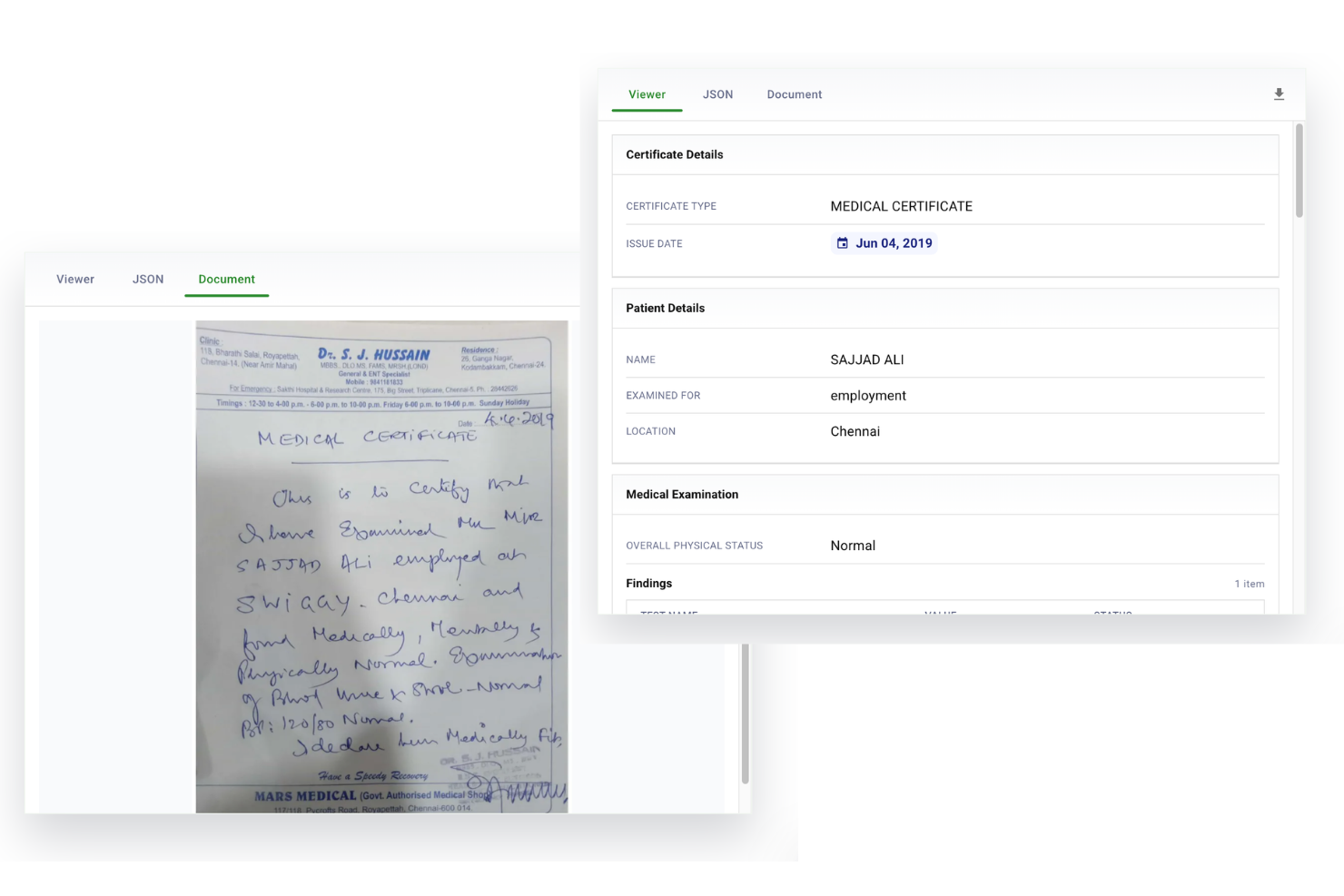 DocuPipe screenshot - 1 Meilleurs Outils de Logiciels d’Extraction de Données Pour 2026