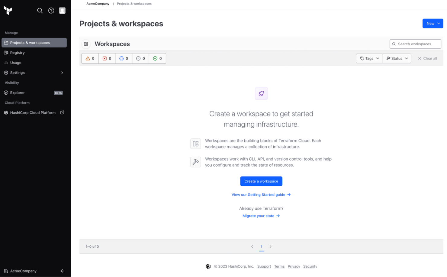 Terraform screenshot - 20 Beste DevOps-Tools im Test für 2026
