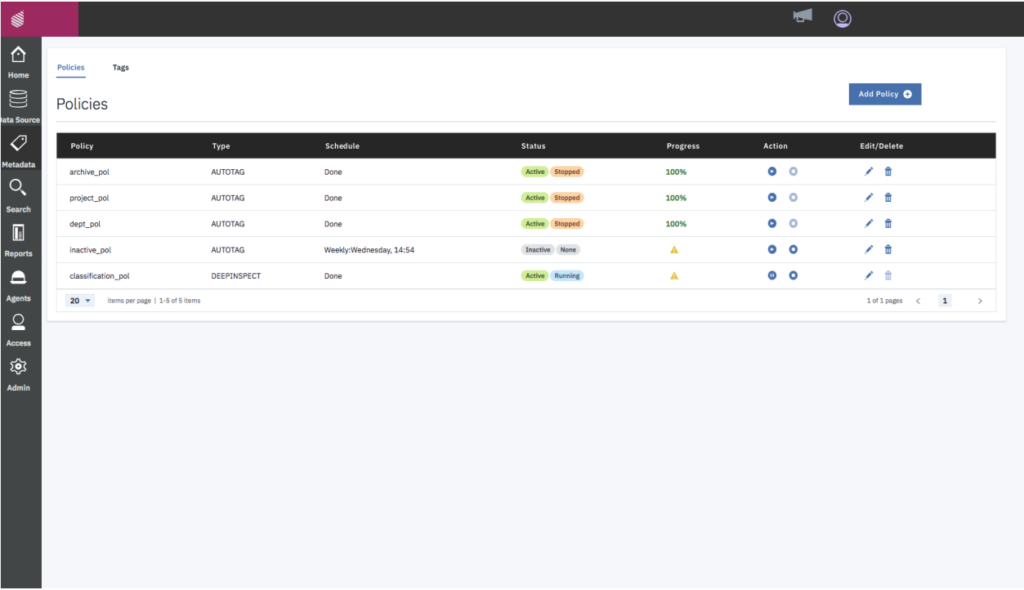 IBM Data Storage Solutions screenshot - 10 meilleures solutions de stockage de données d’entreprise évaluées en 2026