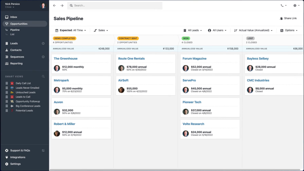 Close screenshot - 10 meilleures solutions de stockage de données d’entreprise évaluées en 2026