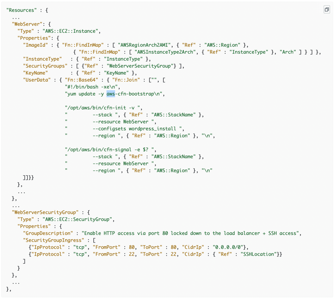 AWS CloudFormation screenshot - 20 Beste DevOps-Tools im Test für 2026