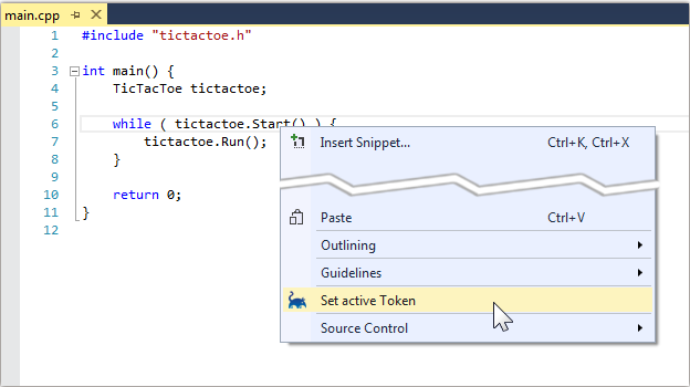 Sourcetrail screenshot - 15 meilleurs outils de visualisation de code évalués en 2026