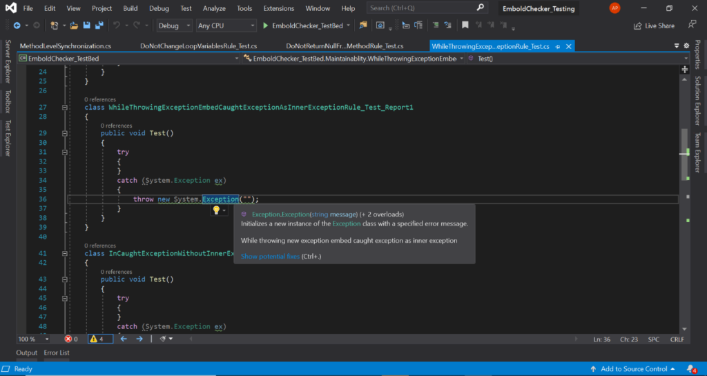 Embold screenshot - 15 Beste Code-Visualisierungs-Tools im Test 2026
