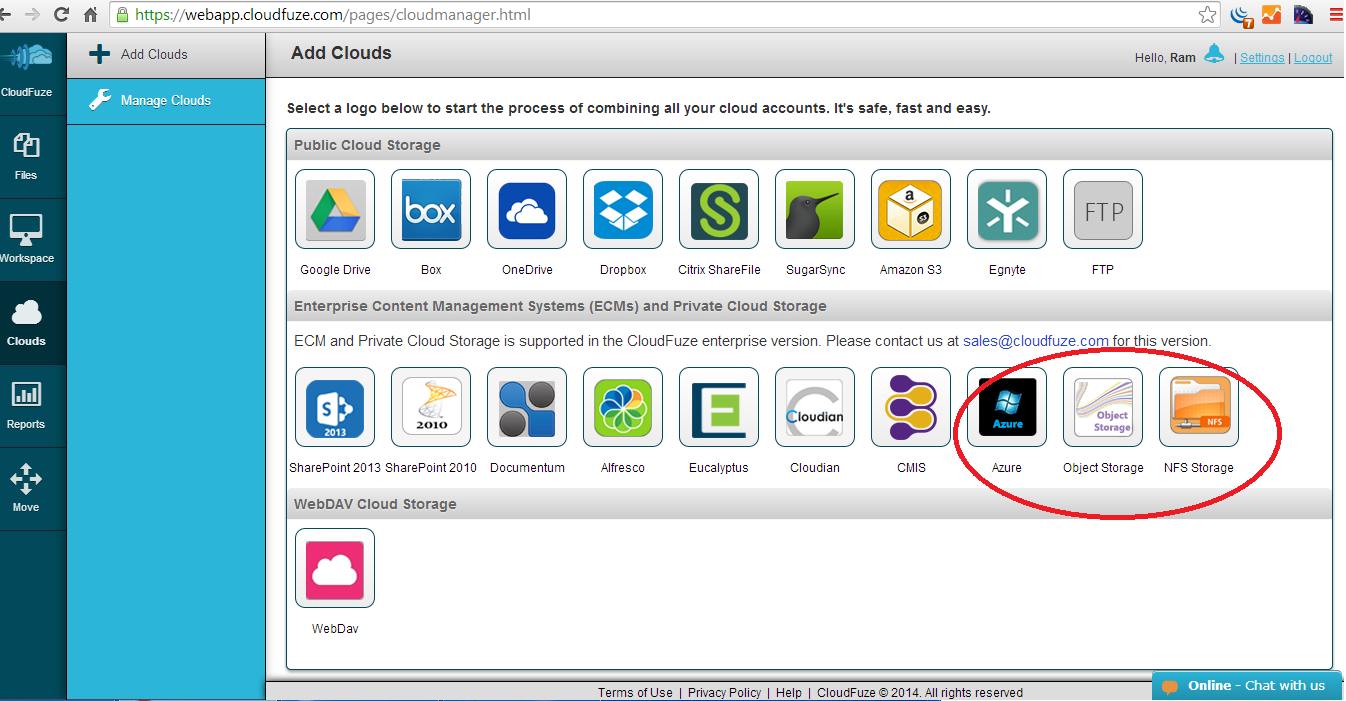 CloudFuze screenshot - 10 meilleures solutions de migration vers le cloud examinées pour 2026