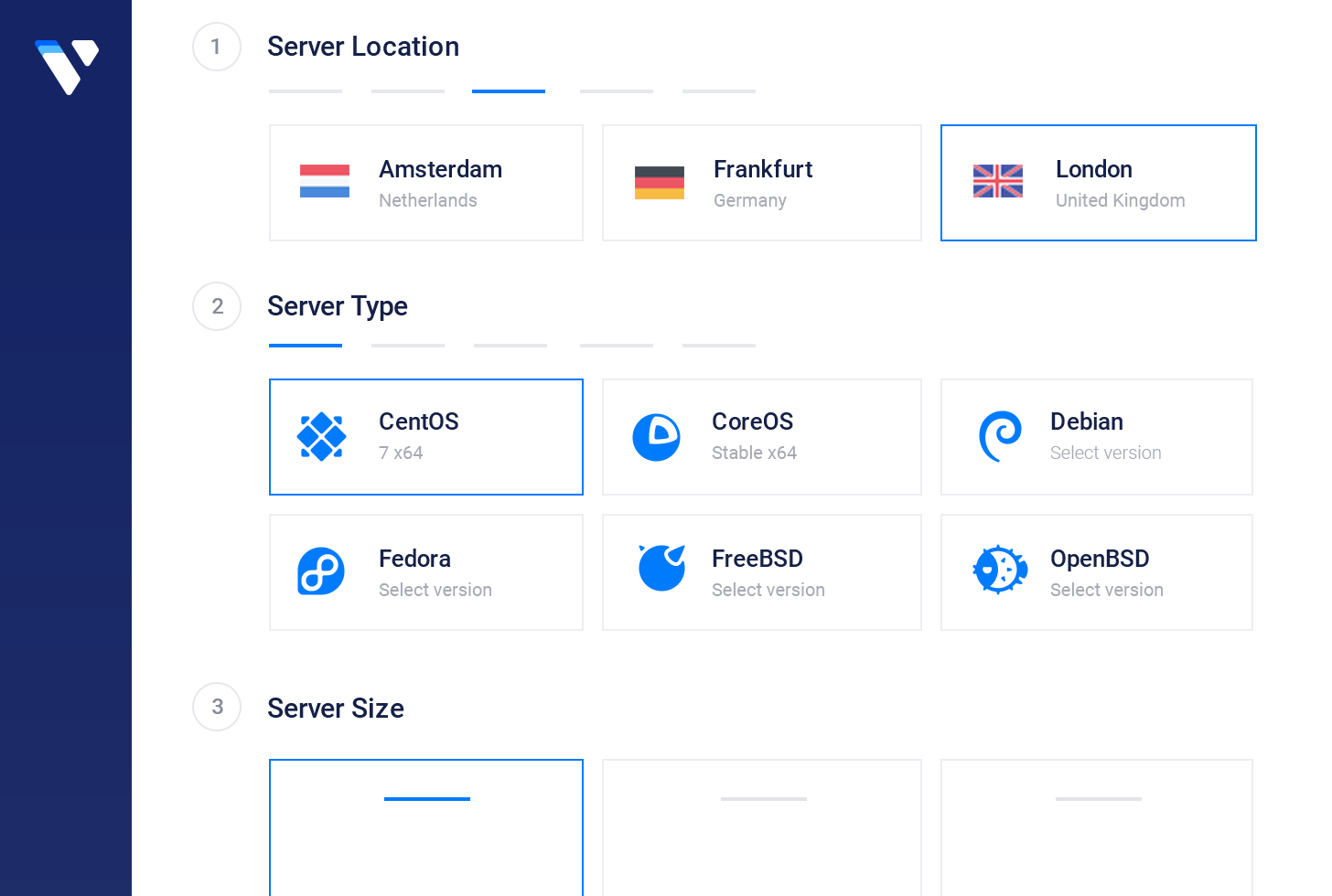 Vultr screenshot - 10 Beste Cloud-Service-Anbieter im Test für 2026