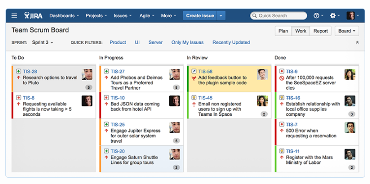 Jira screenshot - Die besten Tools für Backlog-Management im Test für 2026