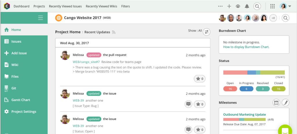 Backlog screenshot - Meilleurs outils de gestion du backlog analysés pour 2026