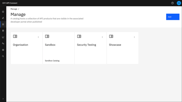 IBM API Connect screenshot - 15 Beste API-Management-Tools im Test für 2026
