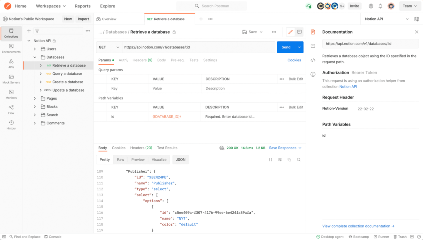 Postman screenshot - 15 meilleurs outils de gestion d’API évalués pour 2026