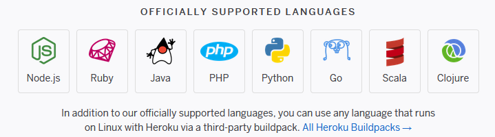 Heroku screenshot - 10 meilleures plateformes de développement cloud évaluées pour 2026