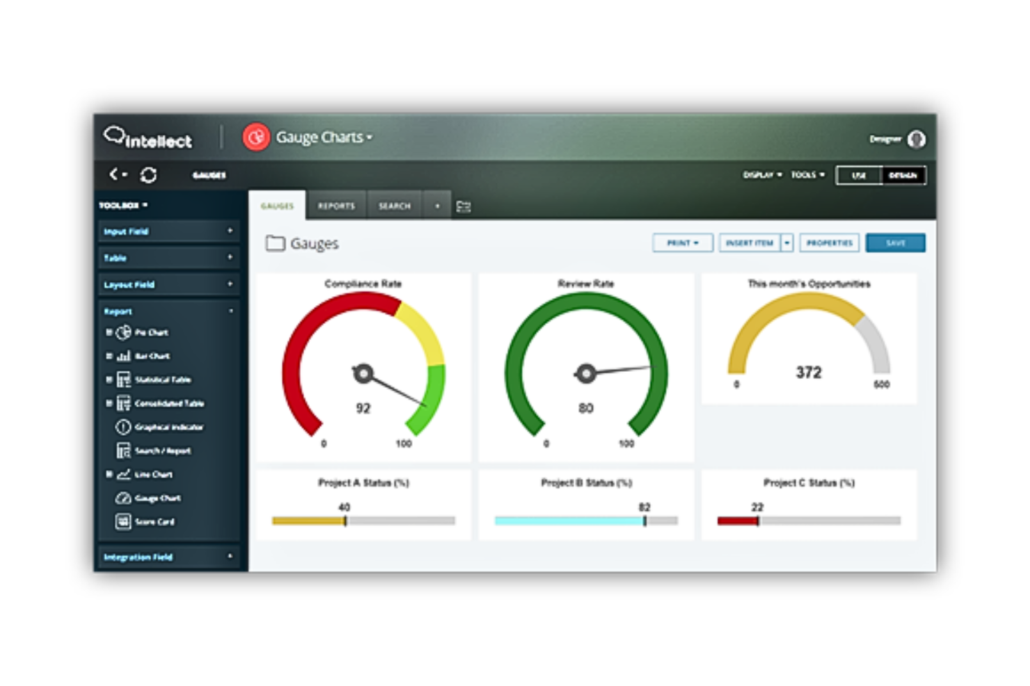 Intellect screenshot - 10 beste Qualitätsmanagement-Software im Jahr 2026