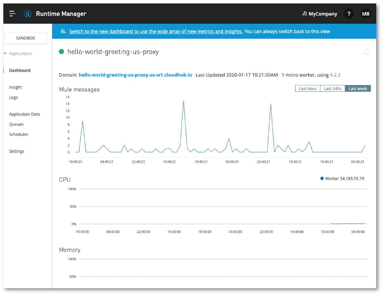 MuleSoft Anypoint screenshot - 15 meilleurs outils de gestion d’API évalués pour 2026