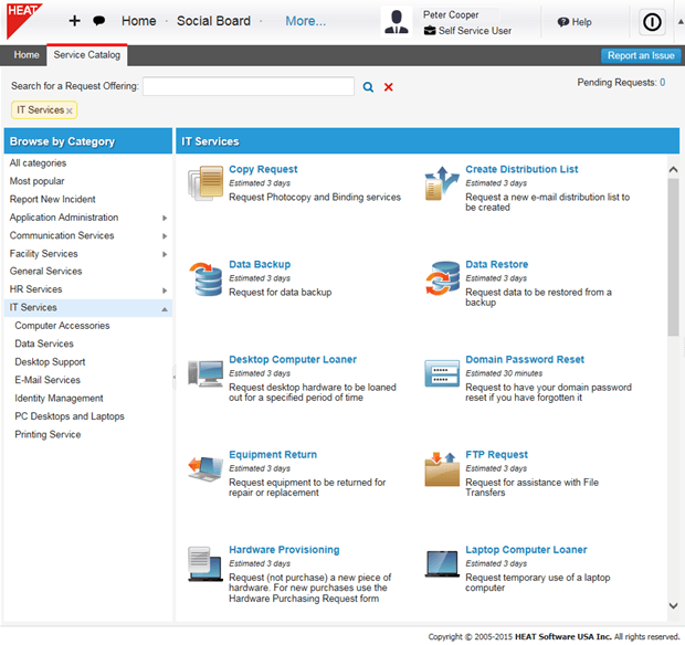 Micro Focus eDirectory screenshot - 10 meilleurs services de répertoire cloud évalués pour 2026