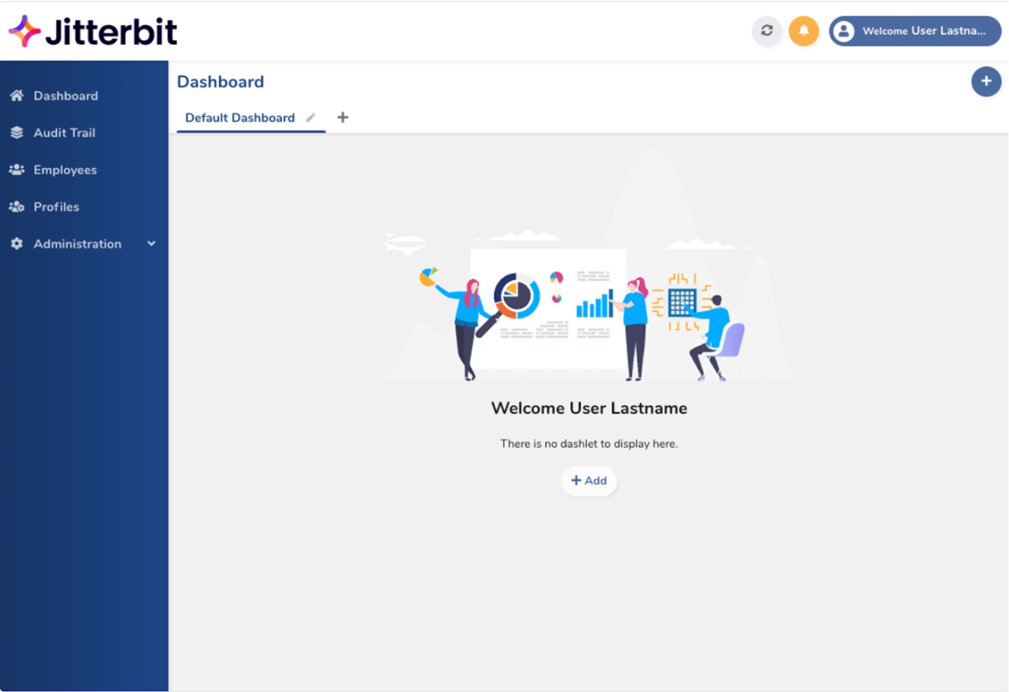 Jitterbit Harmony screenshot - 10 meilleurs logiciels iPaaS examinés en 2026