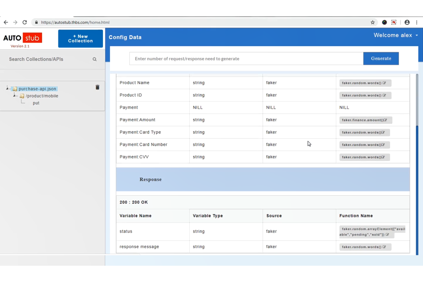 AutoStub 2.0 screenshot - 1 beste Service-Virtualisierungstools im Jahr 2026