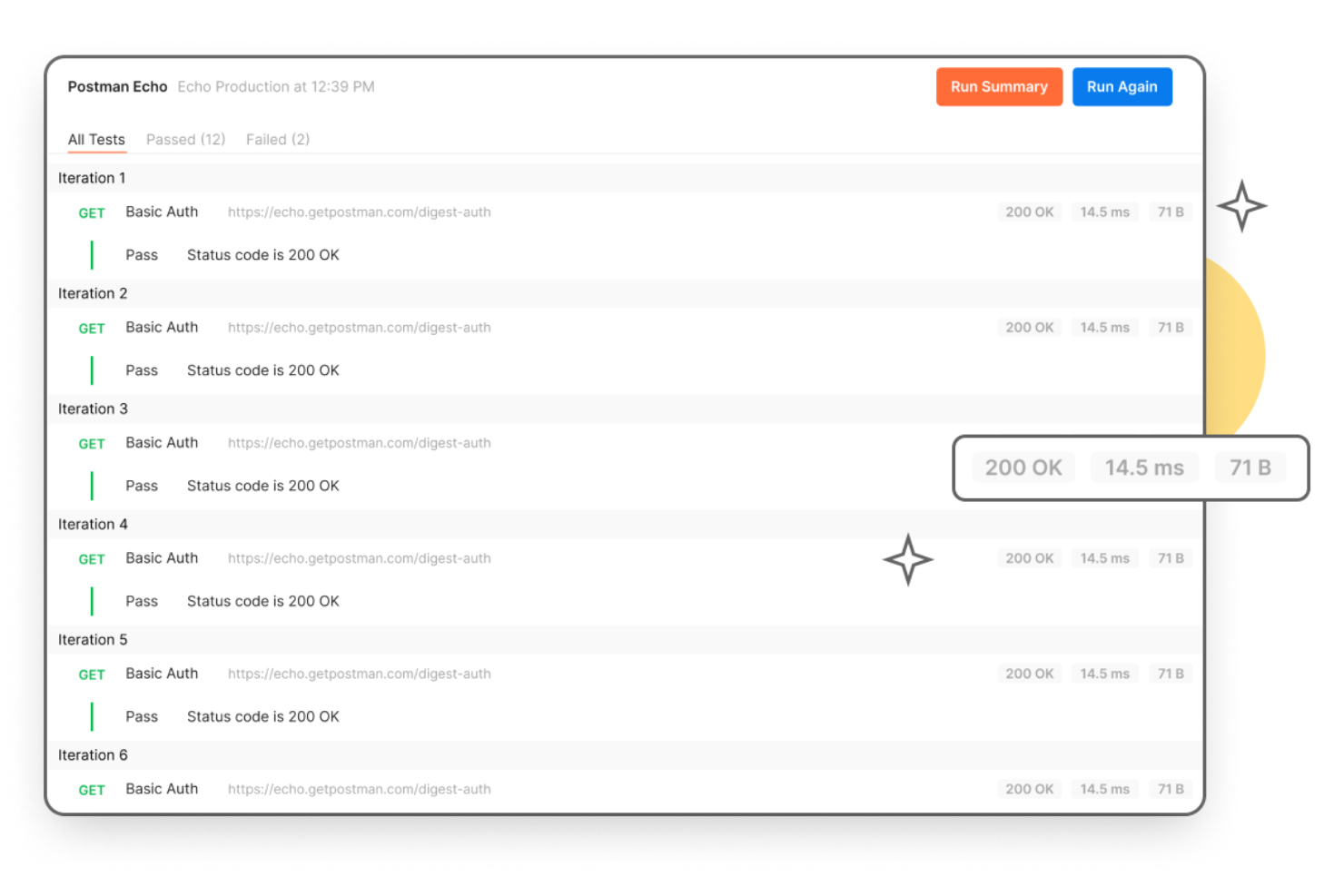 Postman screenshot - 1 beste Service-Virtualisierungstools im Jahr 2026