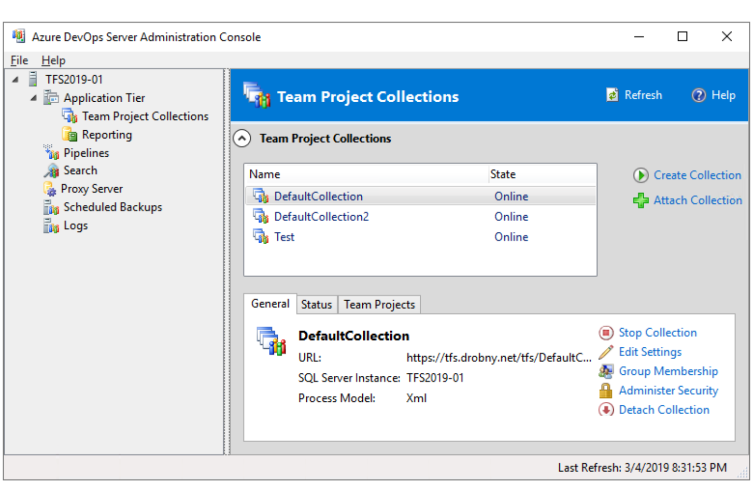 Azure DevOps Server screenshot - 10 Meilleurs Logiciels de Test ALM Passés en Revue en 2026