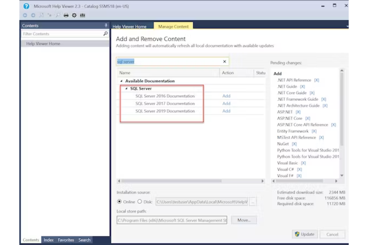 Microsoft SQL Server screenshot - 10 beste Datenbank-Testwerkzeuge im Test für 2026