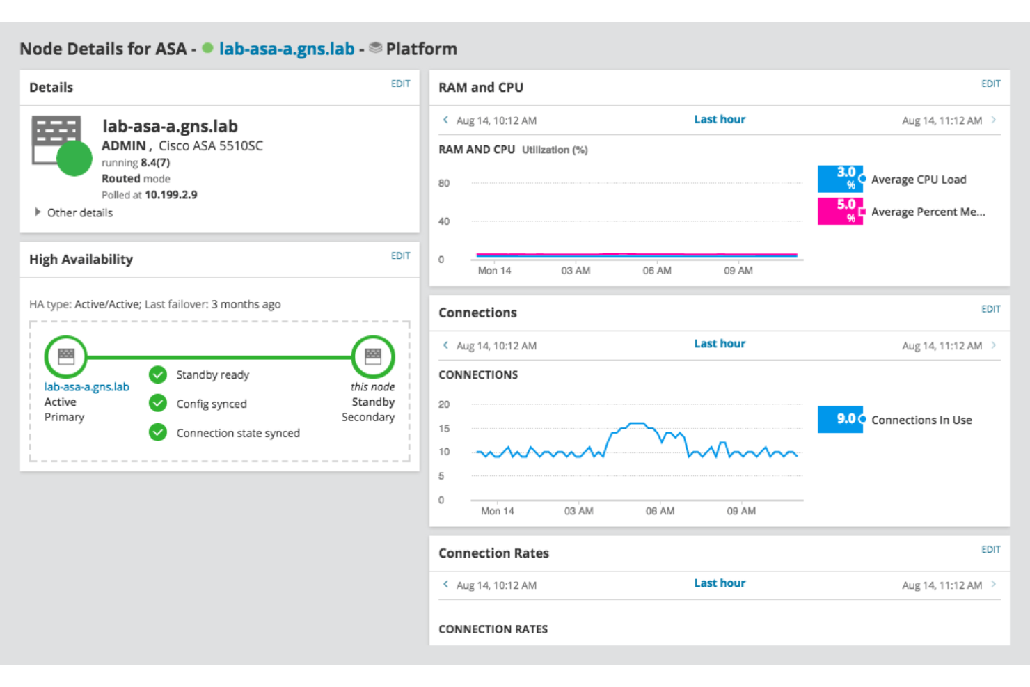 Orion screenshot - 10 beste Datenbank-Testwerkzeuge im Test für 2026