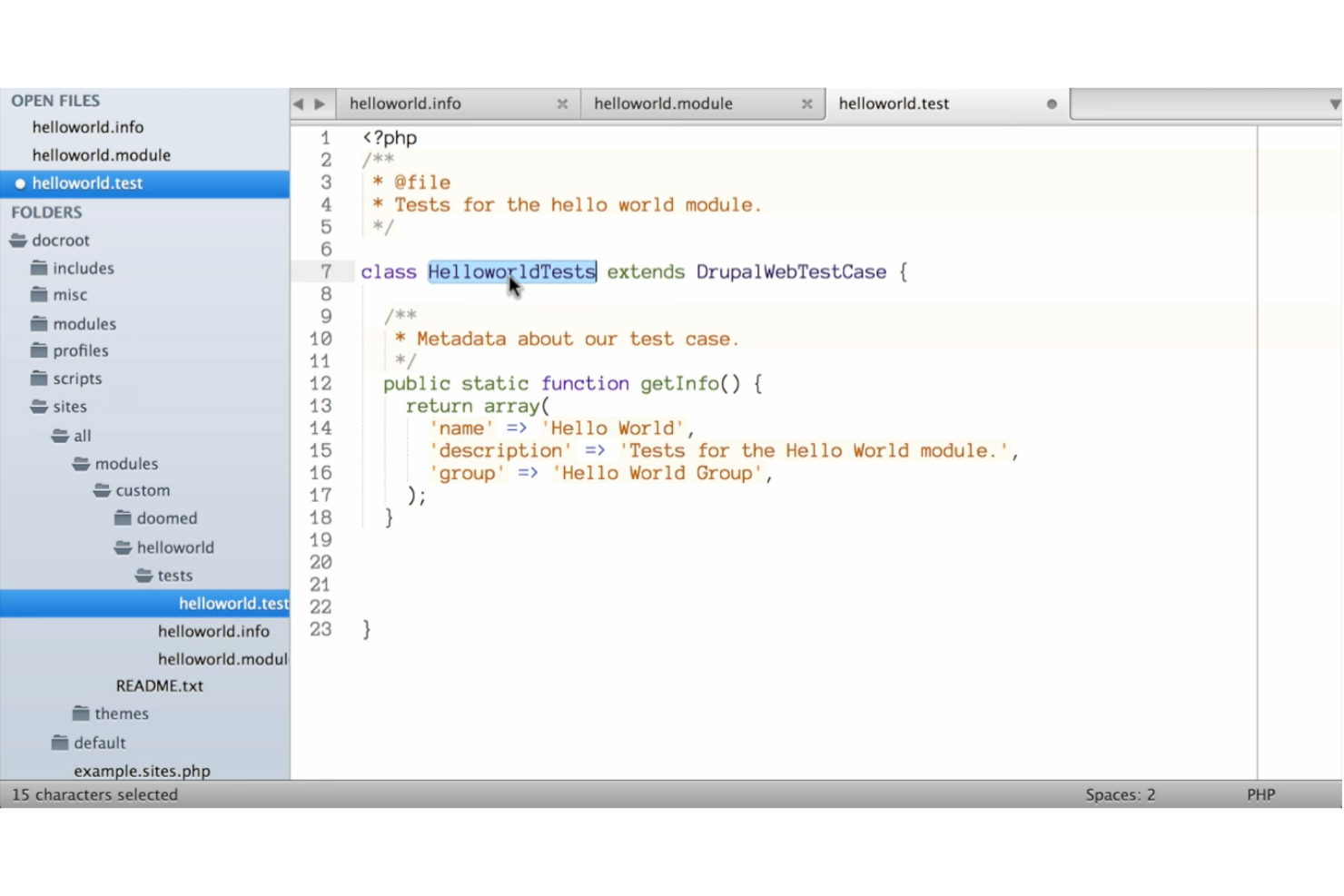SimpleTest screenshot - 1 Meilleurs Outils de Test DevOps Évalués pour 2026