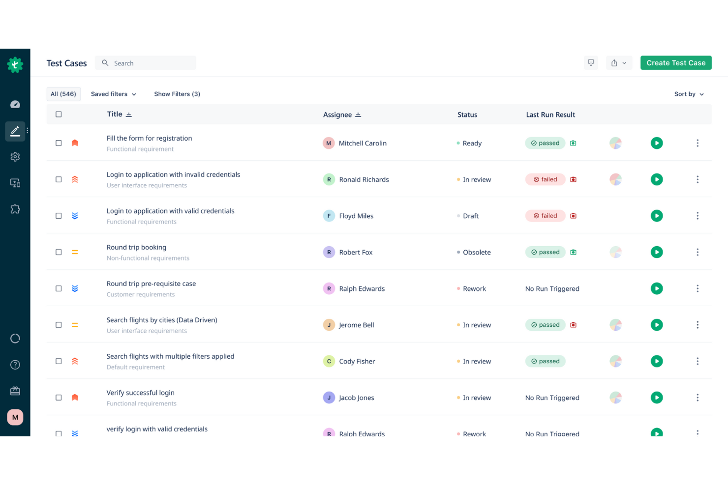 Testsigma screenshot - 10 Beste Continuous-Testing-Tools im Test für 2026