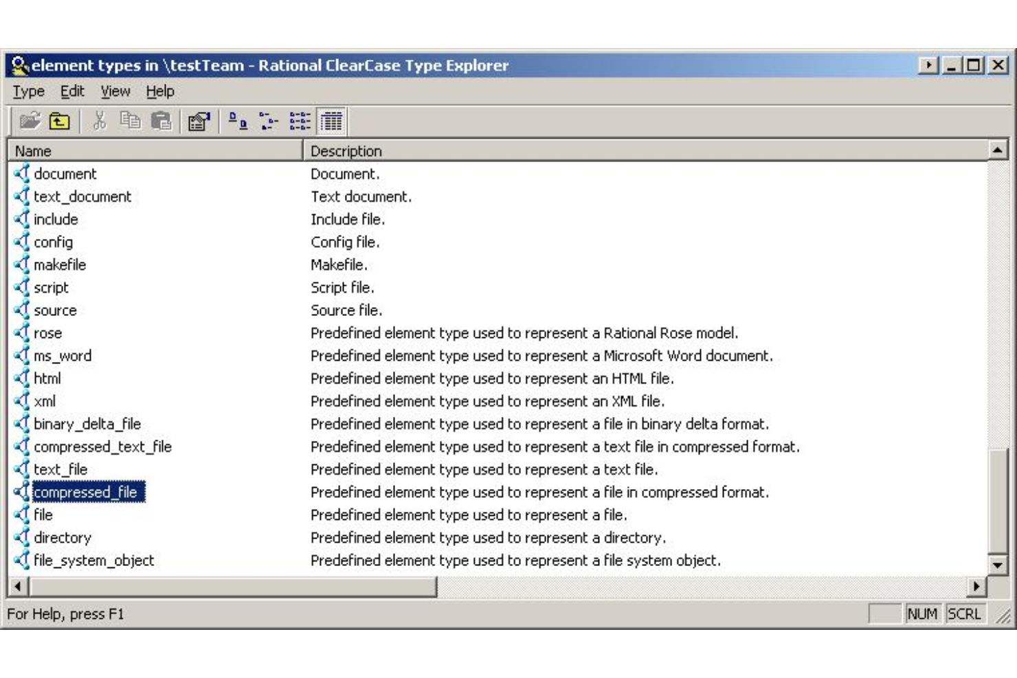 Rational ClearCase screenshot - 10 Meilleurs Outils de Gestion de Version Passés en Revue pour 2026