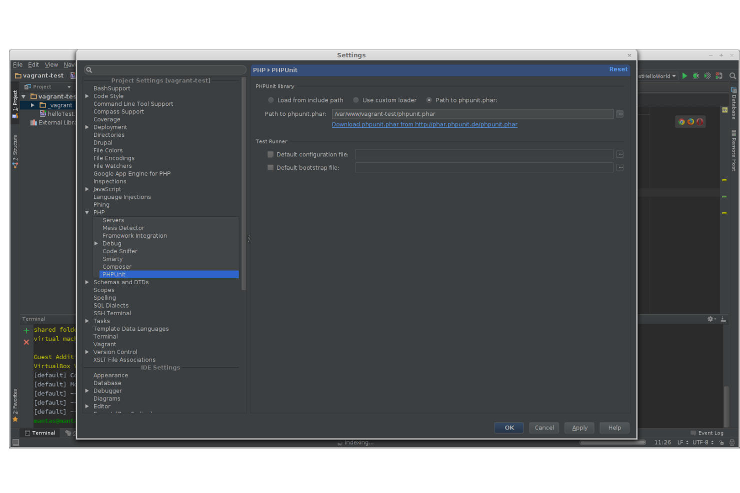 Vagrant screenshot - 10 Beste Continuous-Testing-Tools im Test für 2026