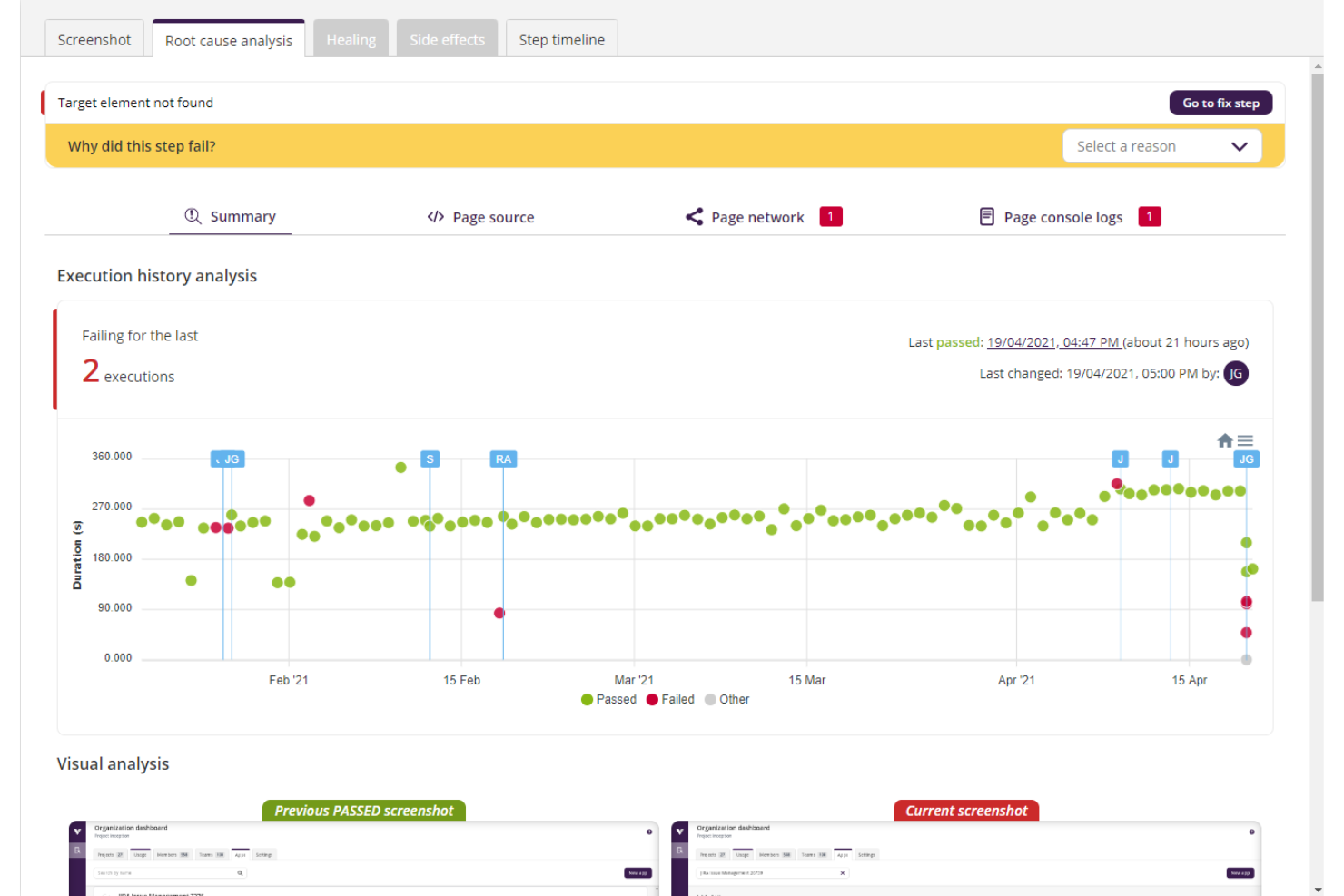 Virtuoso screenshot - 10 meilleurs outils de test automatisé évalués pour 2026