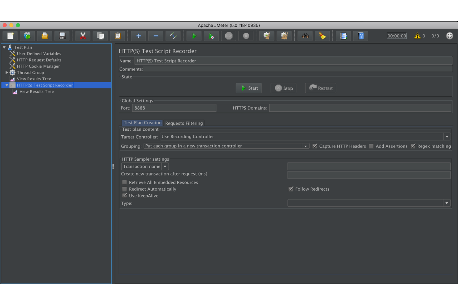 Apache JMeter screenshot - 10 Meilleurs Logiciels APM Pour Les Équipes Dev En 2026
