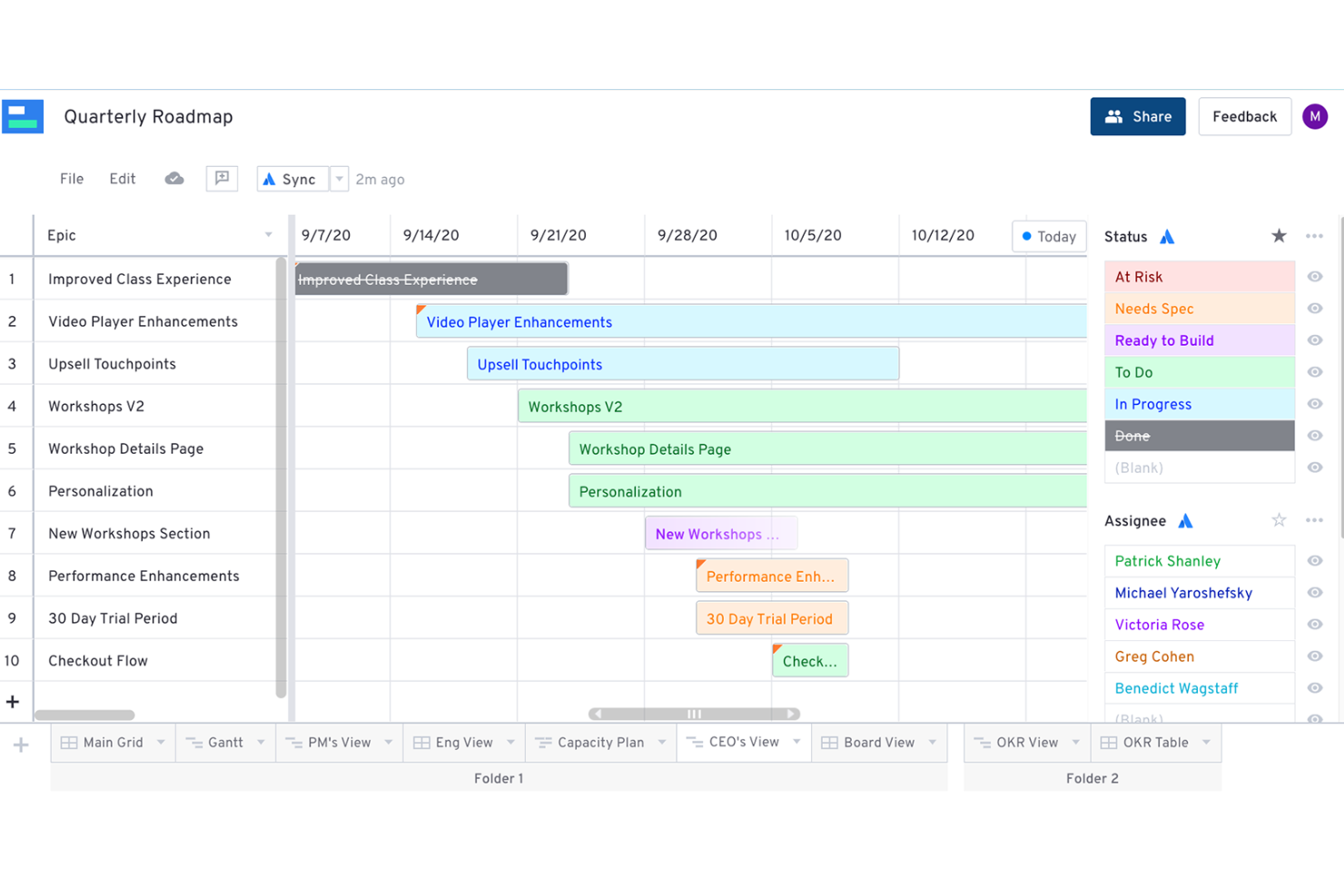 Visor screenshot - 10 Beste Software-Entwicklungstools bewertet für 2026