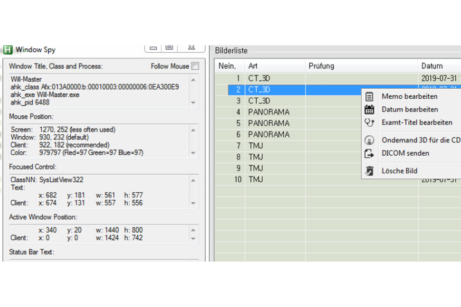 AutoHotkey screenshot - 10 Beste Black-Box-Testtools im Test für 2026