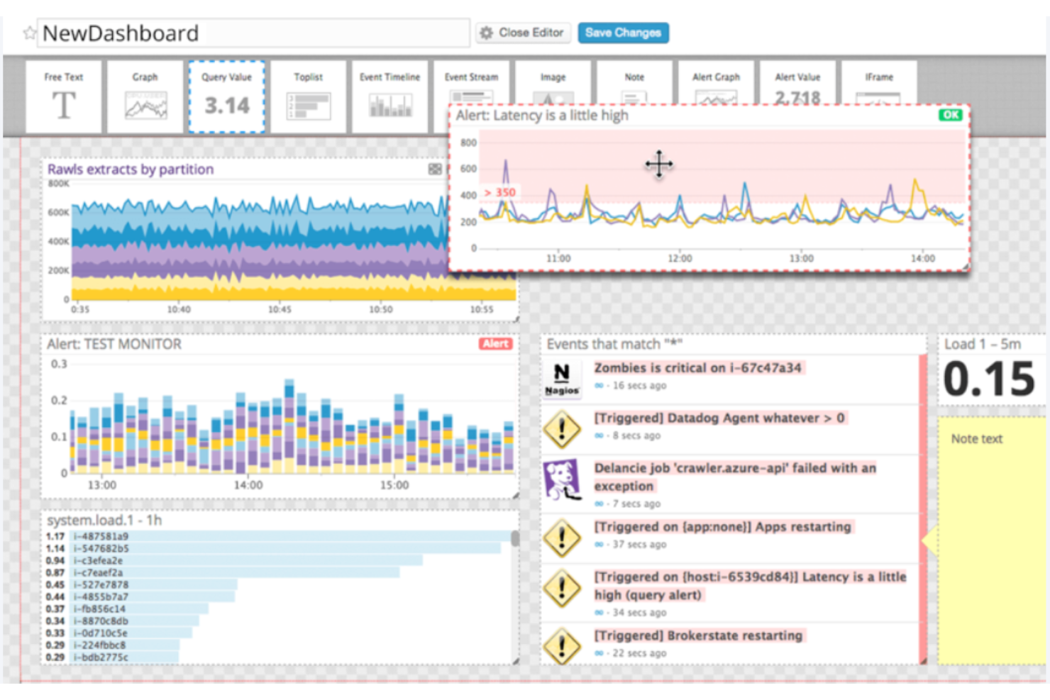 Datadog screenshot - 10 Beste Usability-Test-Tools Für Echtes Feedback Im Jahr 2026