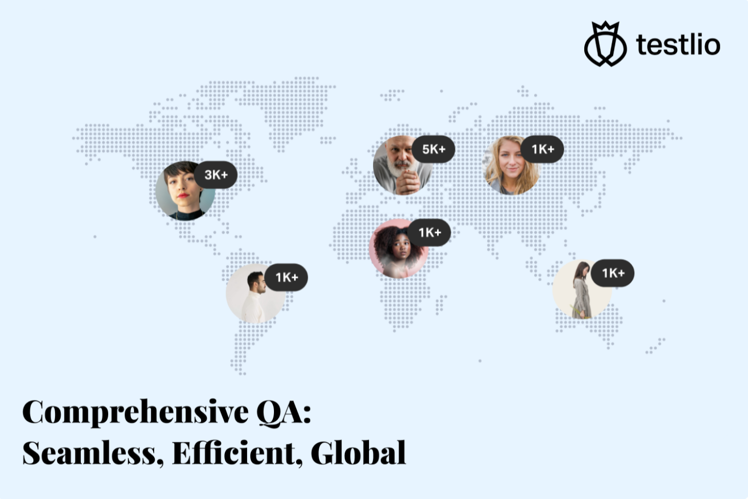 Testlio screenshot - 10 Beste Softwaretest-Unternehmen für QA-Outsourcing 2026