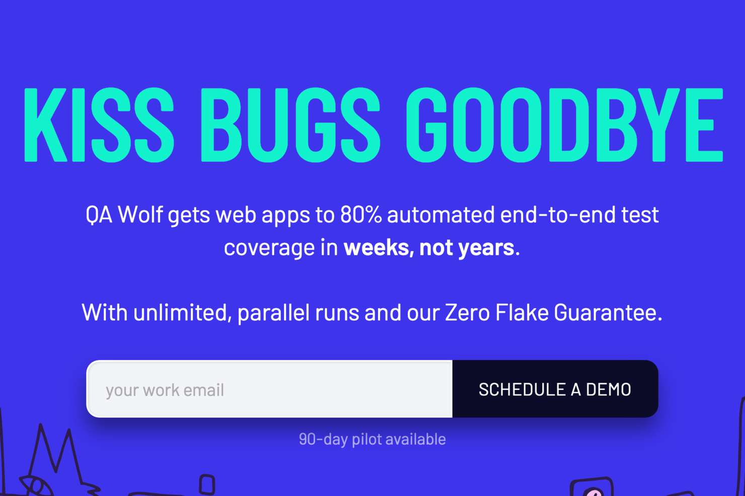 QA Wolf screenshot - 10 meilleures entreprises de tests logiciels pour l’externalisation QA 2026