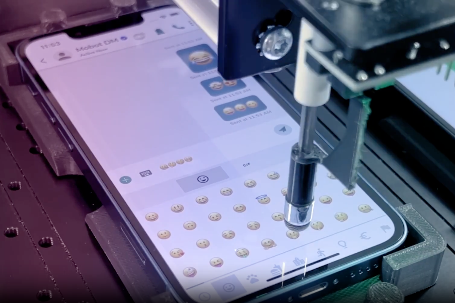 Mobot screenshot - 10 Beste IoT-Testwerkzeuge im Jahr 2026 bewertet