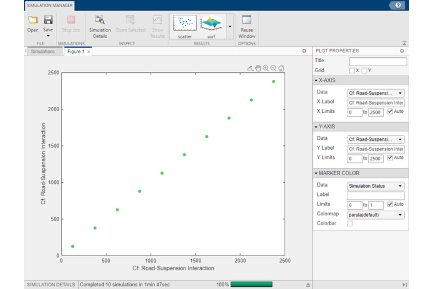 MATLAB screenshot - 10 meilleurs outils de test IoT évalués en 2026