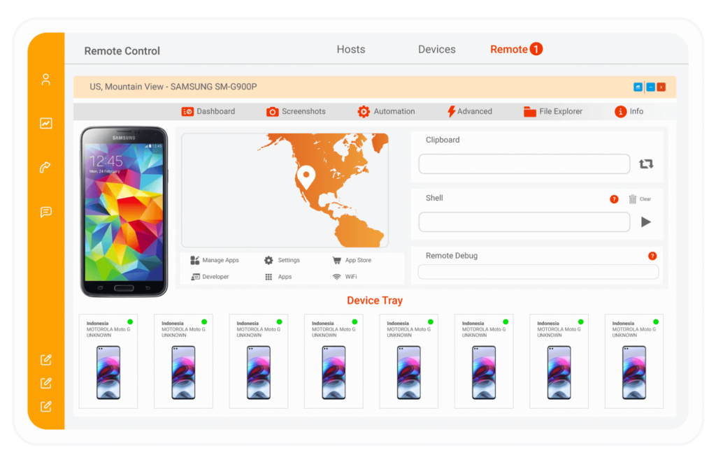 HeadSpin screenshot - 15 beste mobile Test-Tools im Test 2026