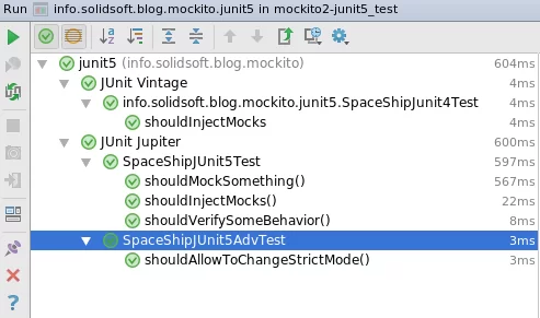 Mockito screenshot - 10 Beste Unit Testing Tools im Test 2026
