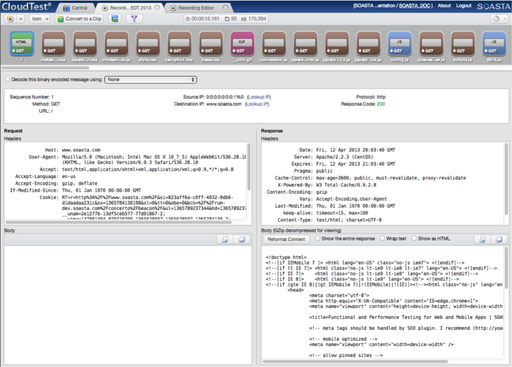 Akamai screenshot - 10 meilleurs outils de test de charge examinés pour 2026