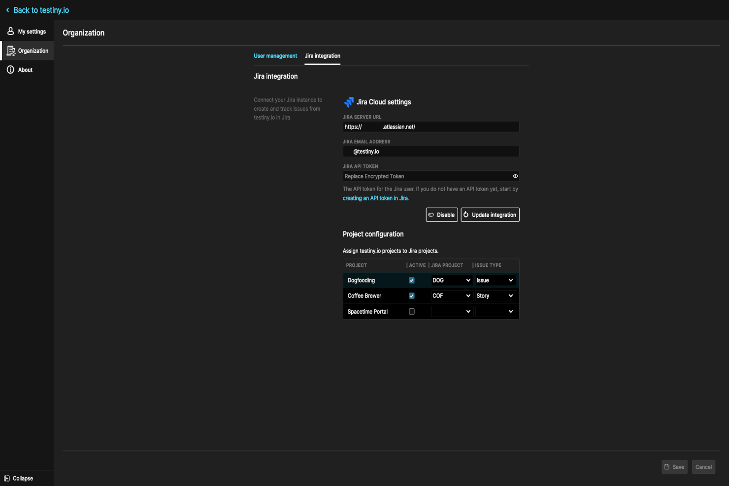 Testiny screenshot - 20 meilleurs outils de gestion des tests pour Jira en 2026